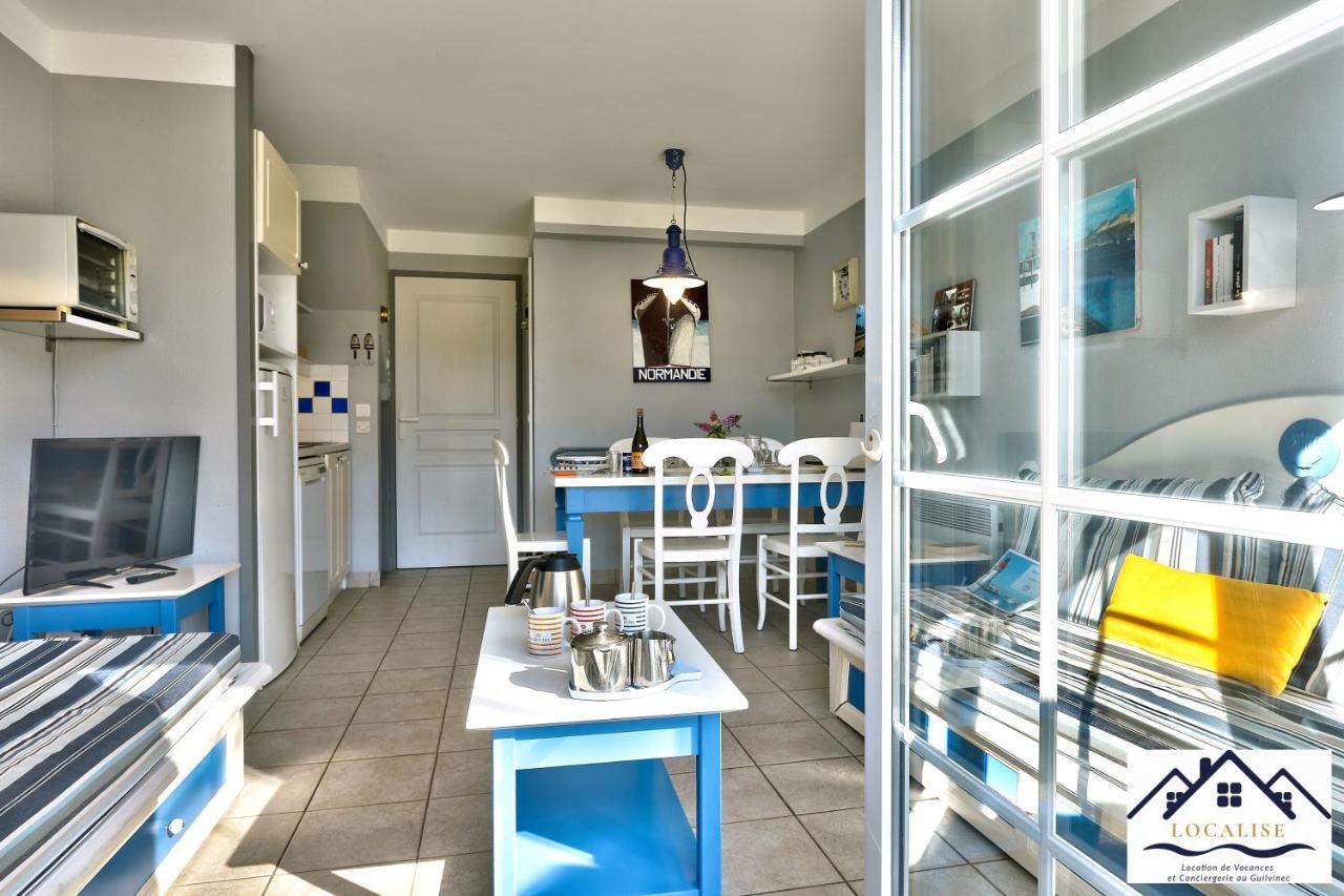 LocaLise - Maison E2 au Guilvinec - A 20m de la mer avec jardin et piscine - Tout à pied, plage, port, centre commerces, marché - Wifi inclus - Vue mer de la chambre - Animaux bienvenus - Linge de lit inclus Exterior foto