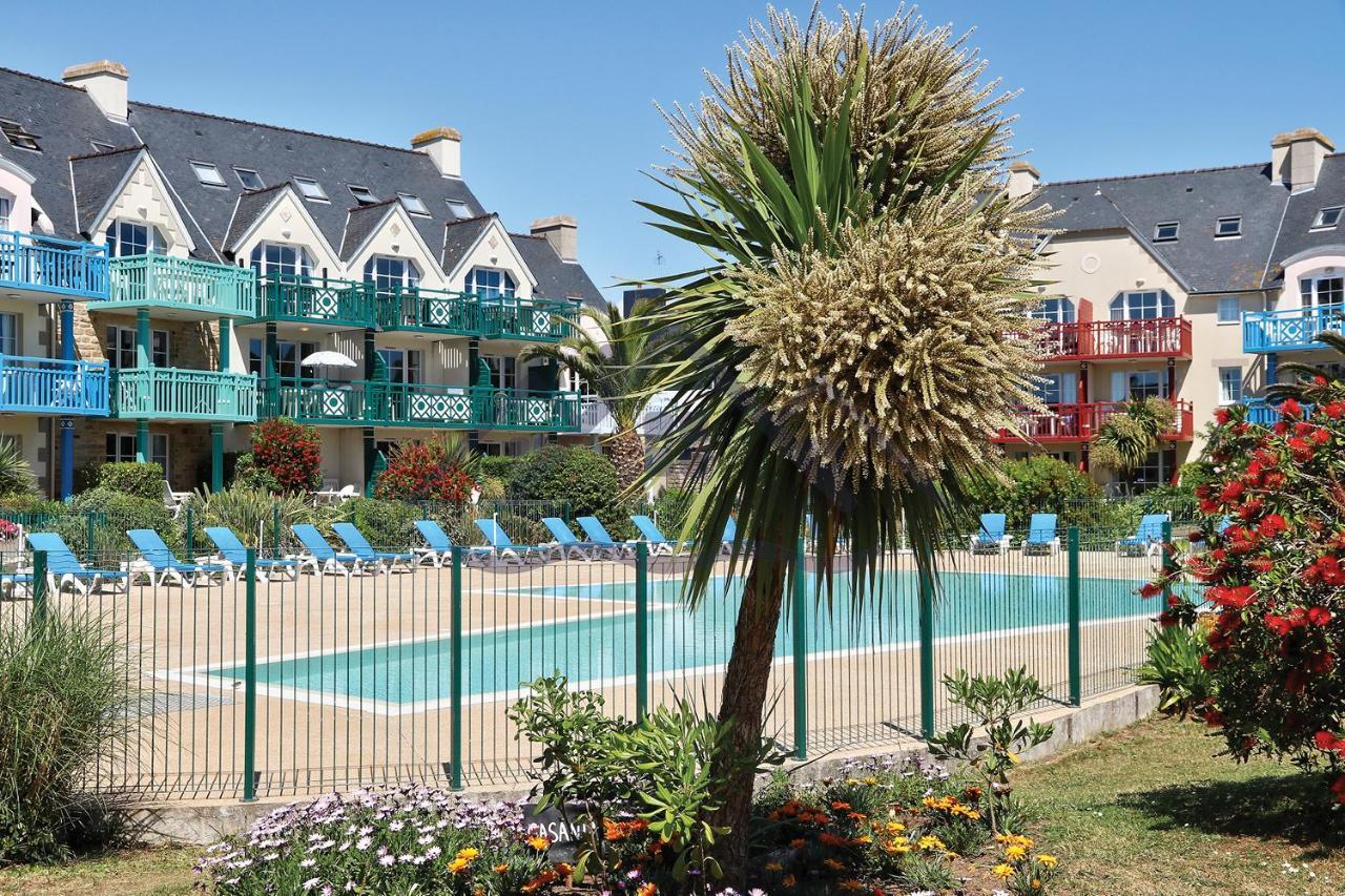 LocaLise - Maison E2 au Guilvinec - A 20m de la mer avec jardin et piscine - Tout à pied, plage, port, centre commerces, marché - Wifi inclus - Vue mer de la chambre - Animaux bienvenus - Linge de lit inclus Exterior foto